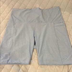 Light Blue Women's Shorts